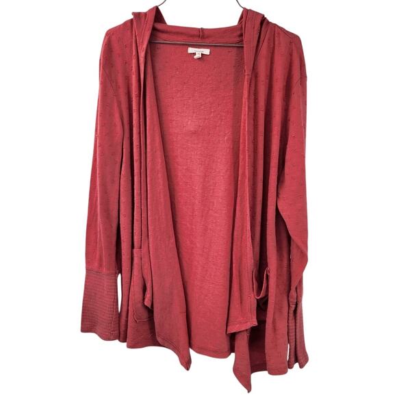 Maurices Pink Open Front Cardigan Womens Size Extra Large XL - Picture 1 of 4
